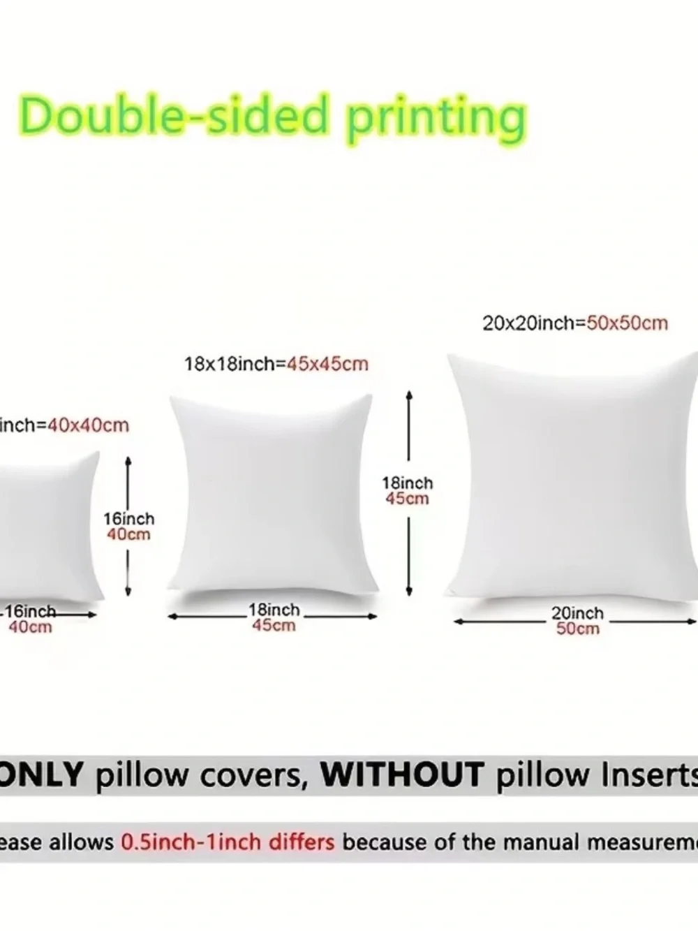 🆕 4pc Fall Pumpkin Decorative Throw Pillow Covers - Brown & Cream Autumn Set